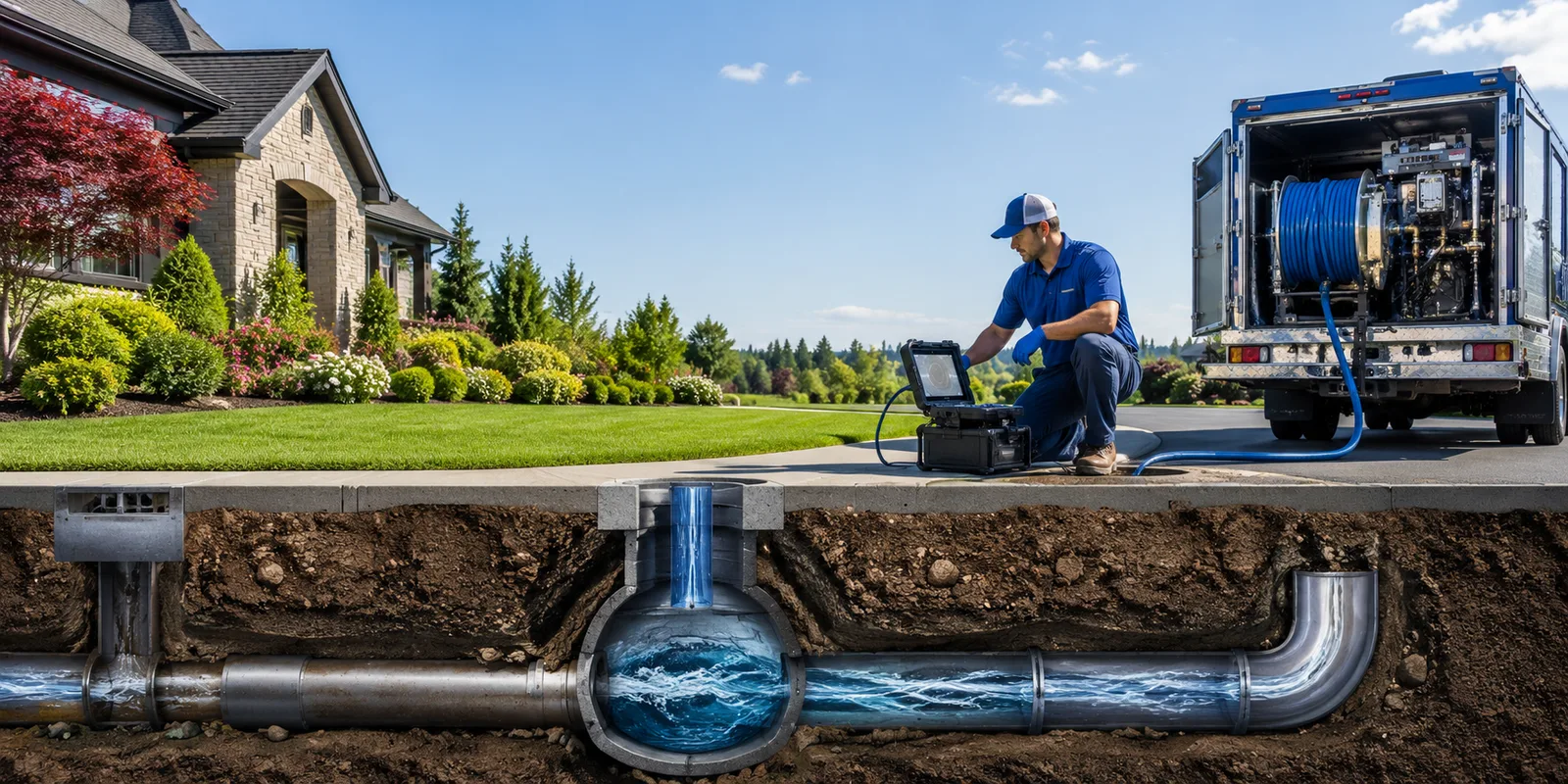 Drainage restoration information for Lawnside, NJ
